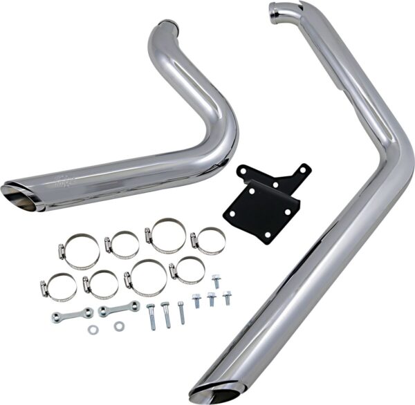Shortshots Staggered Exhaust System - Image 2