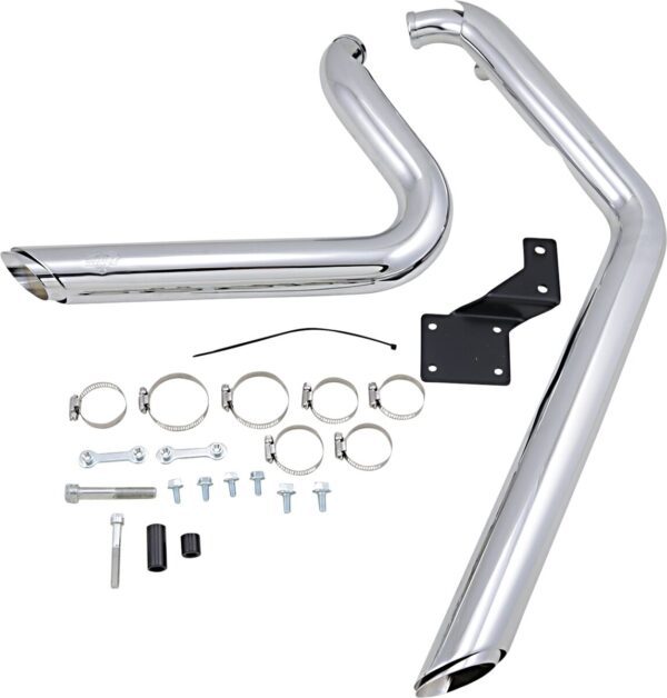 Shortshots Staggered Exhaust System - Image 2