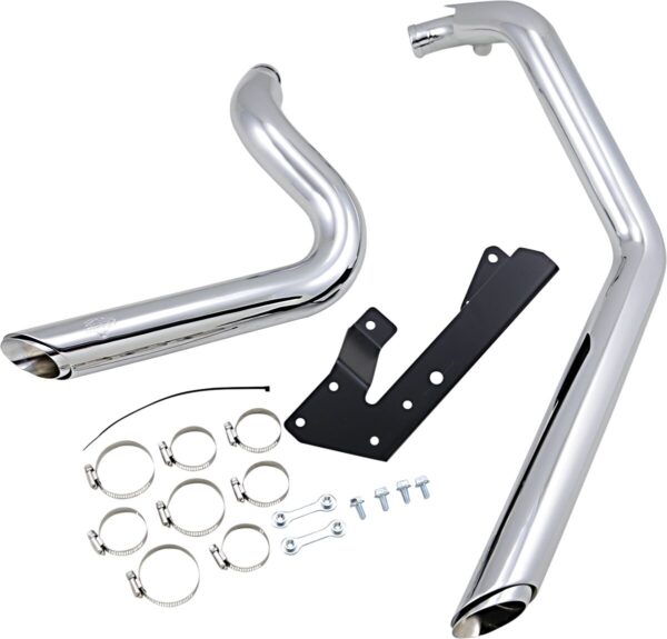 Shortshots Staggered Exhaust System - Image 2