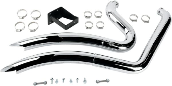 Big Radius 2:2 Exhaust System - Image 2
