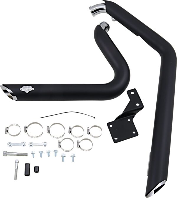 Shortshots Staggered Exhaust System - Image 2