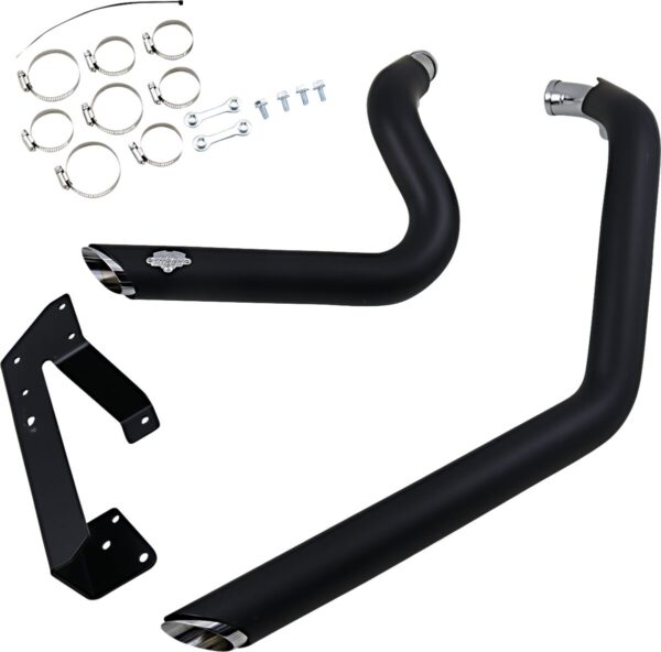 Shortshots Staggered Exhaust System - Image 2