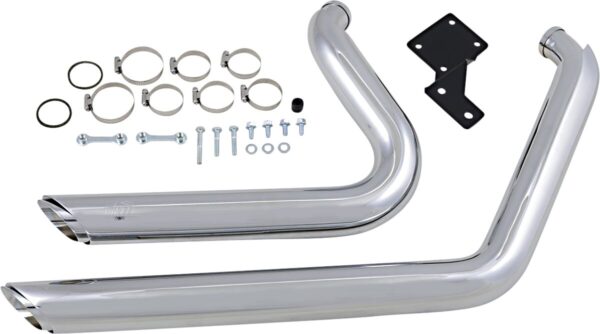 Shortshots Staggered Exhaust System - Image 2