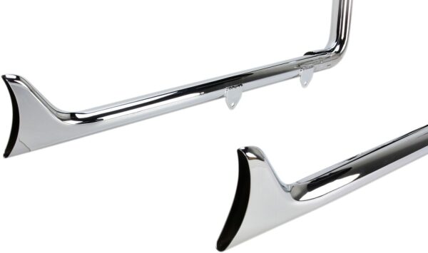 True Duals Exhaust System with Fishtail Mufflers - Image 2
