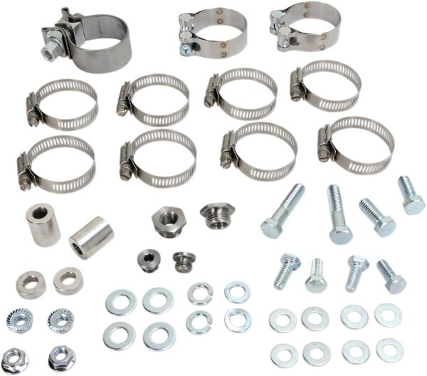 True Duals Exhaust System with Fishtail Mufflers - Image 3