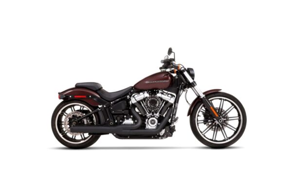 Exhaust System 2 into 1 Softail 18+ - Image 2