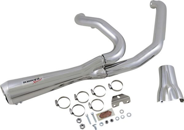 Road Rage 2:1 Short Exhaust System - Image 2