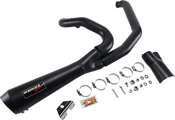 Road Rage 2:1 Short Exhaust System - Image 2