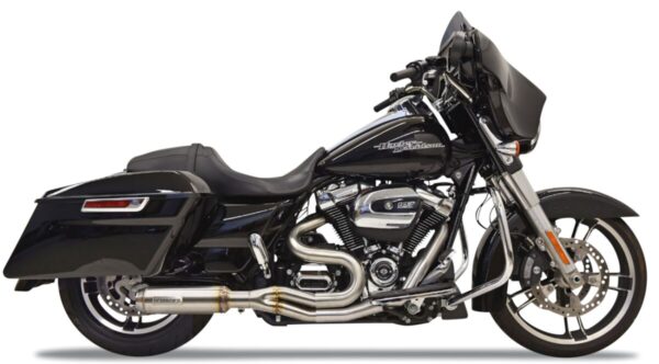 2-into-1 Mid-Length Super Bike Exhaust System - Image 3