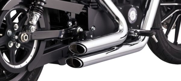 Shortshots Staggered Exhaust System - Image 2