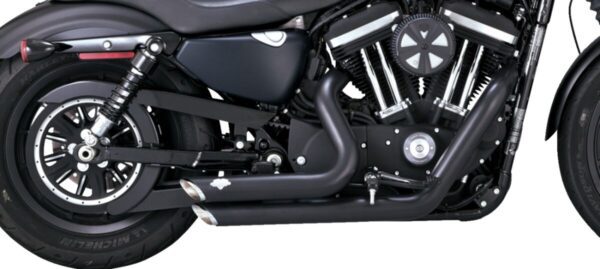 Shortshots Staggered Exhaust System - Image 3