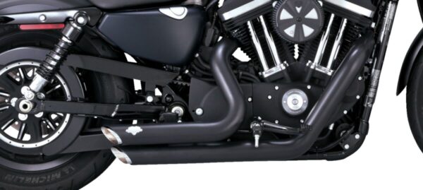 Shortshots Staggered Exhaust System - Image 6