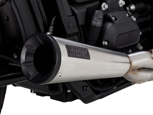 2-into-1 Upsweep Exhaust System - Image 3