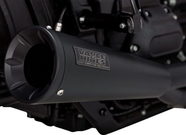 2-into-1 Upsweep Exhaust System - Image 3