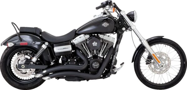 2-into-2 Big Radius Exhaust System - Image 2