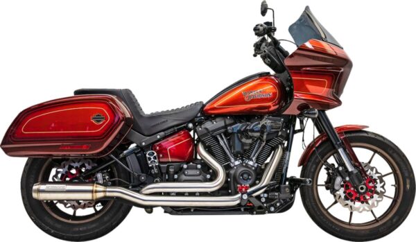 True Dual Performance Exhaust System with 4" Muffler - Image 2