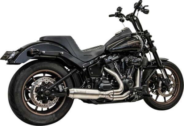 2-into-1 Exhaust System with Superbike Muffler - Image 2
