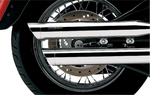 3" Slip-On Mufflers - Image 2