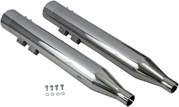 DNT Straight Can Slip-On Mufflers - Image 2