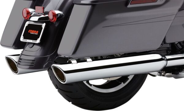 909 Twins Slip-On Mufflers - Image 2