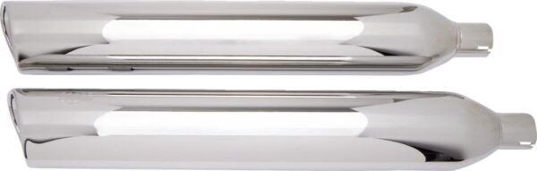 909 Twins Slip-On Mufflers - Image 2