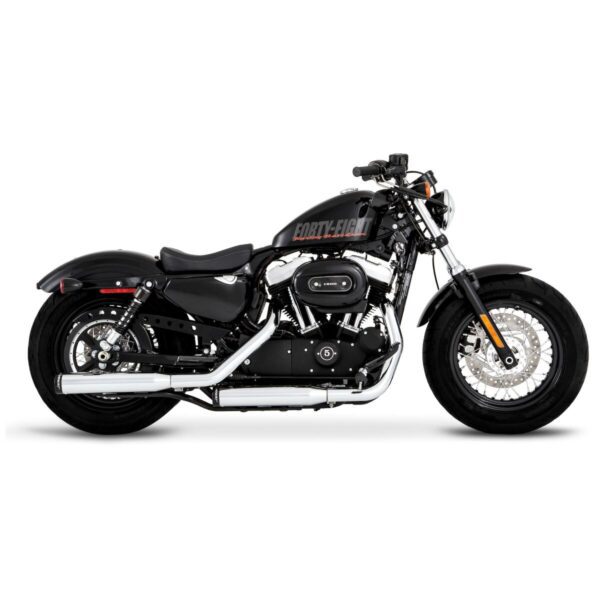 3" Muffler Slip-On Duals for Sportsters - Image 2