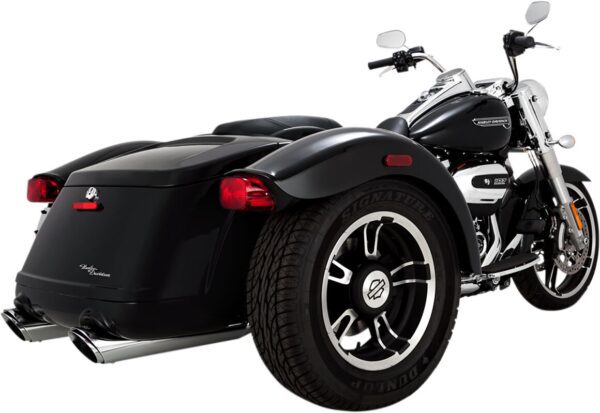 Twin Slash Slip-On Mufflers - Image 2