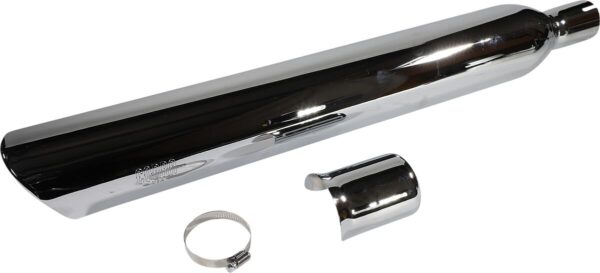 909 Twins Slip-On Muffler - Image 2