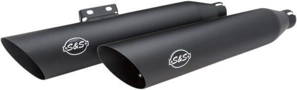 Slash Cut Race Slip-On Mufflers - Image 2
