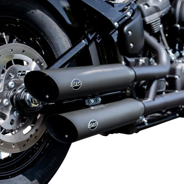 Slash Cut Race Slip-On Mufflers - Image 3