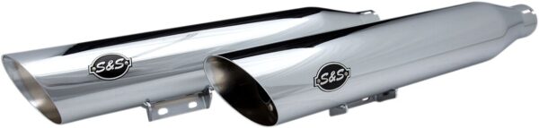Slash Cut Race Slip-On Mufflers - Image 2