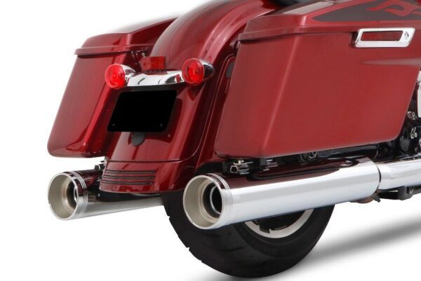 4.5" Muffler Slip-On Duals for Touring - Image 2