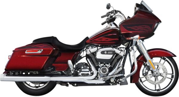 4" Muffler Slip-On Duals for Touring - Image 2