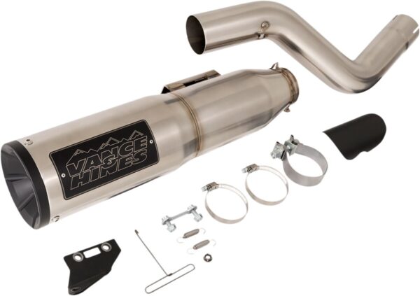 Adventure Hi-Output 450 Slip-On Muffler - Image 2