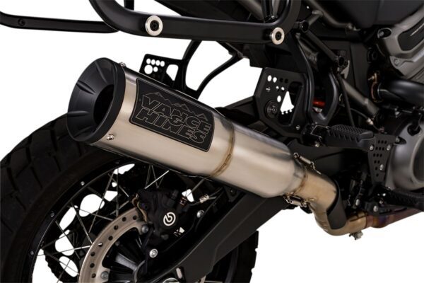 Adventure Hi-Output 450 Slip-On Muffler - Image 5