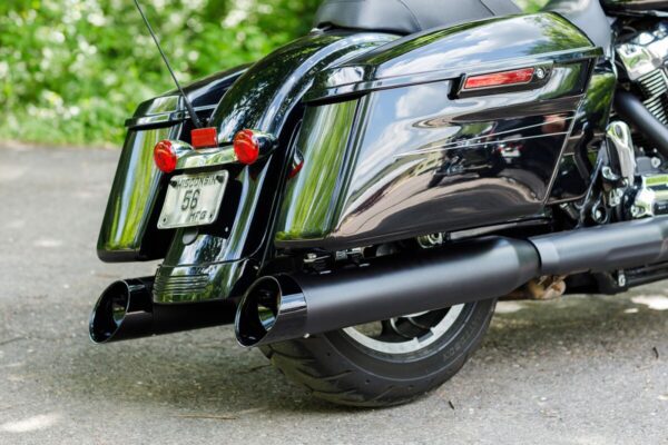 4-1/2" MK45 Cutlass Performance Mufflers - Image 5