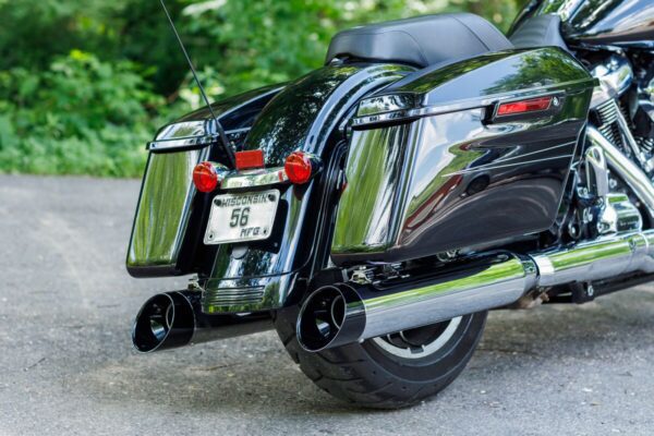 4-1/2" MK45 Cutlass Performance Mufflers - Image 4