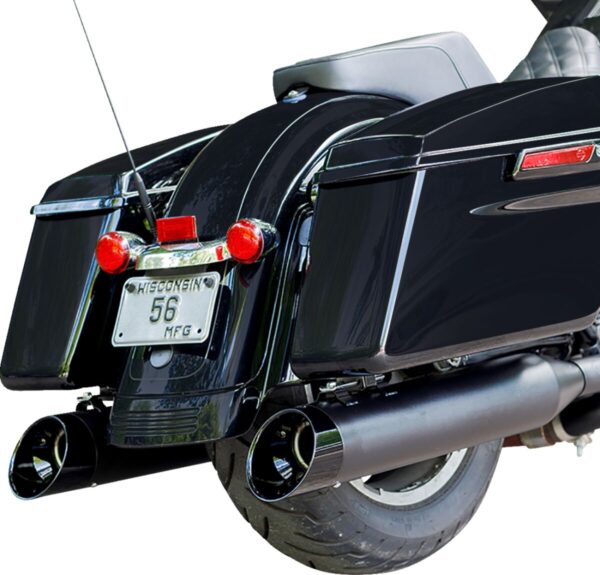 4-1/2" MK45 Cutlass Performance Mufflers - Image 2