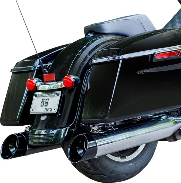 4-1/2" MK45 Cutlass Performance Mufflers - Image 2