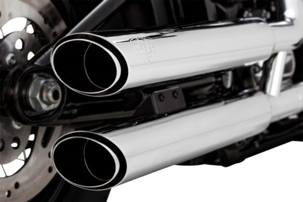 3" Twin Slash Slip-On Mufflers - Image 2