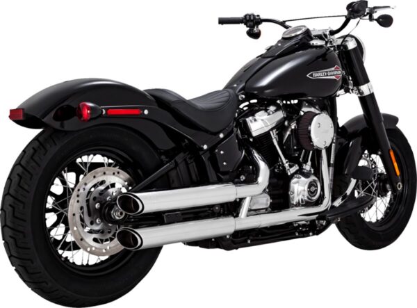 3" Twin Slash Slip-On Mufflers - Image 3