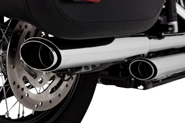 3" Twin Slash Slip-On Mufflers - Image 3