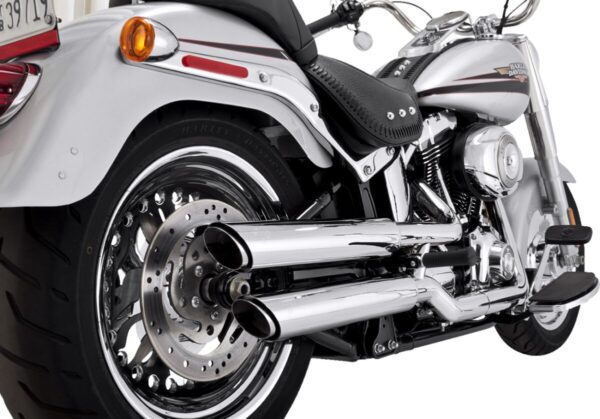 3" Twin Slash Slip-On Mufflers - Image 3