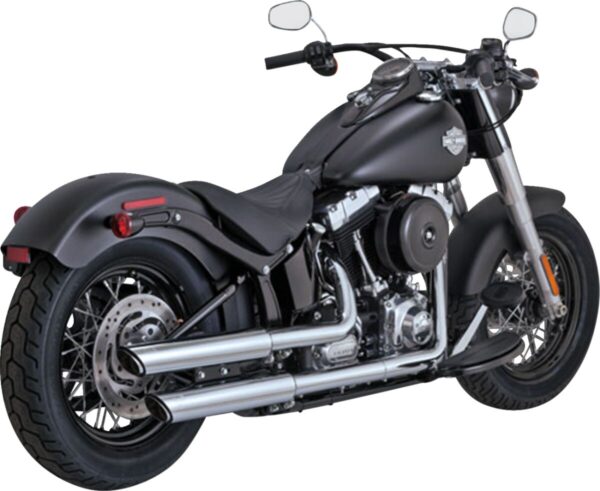 3" Twin Slash Slip-On Mufflers - Image 2