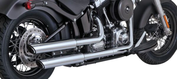 3" Twin Slash Slip-On Mufflers - Image 3