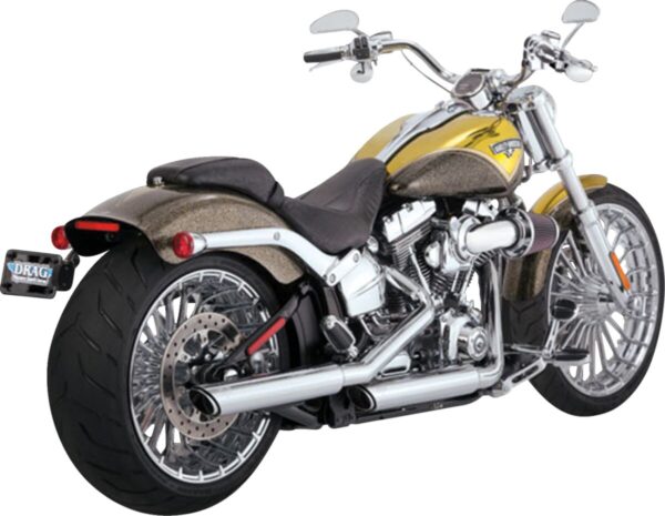 3" Twin Slash Slip-On Mufflers - Image 2