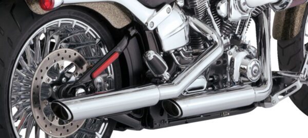 3" Twin Slash Slip-On Mufflers - Image 3