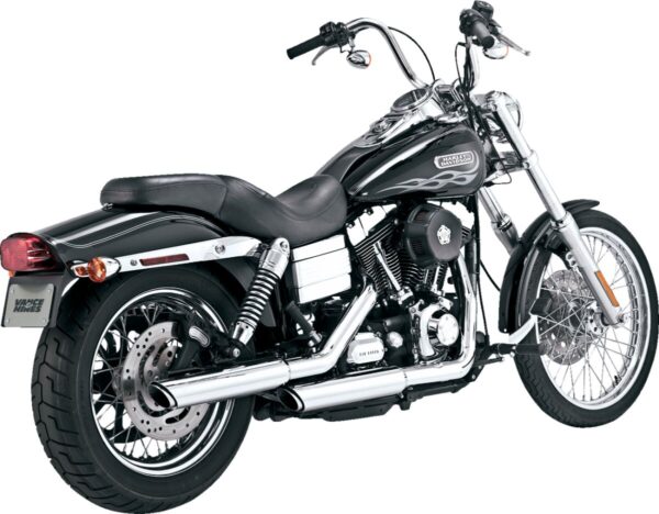 3" Twin Slash Slip-On Mufflers - Image 2