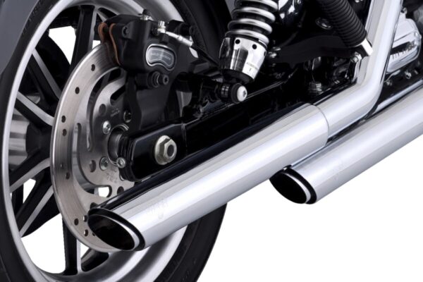 3" Twin Slash Slip-On Mufflers - Image 3