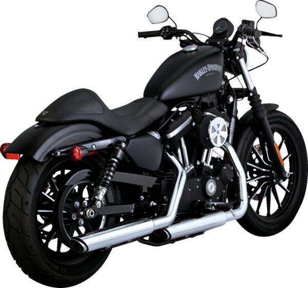 3" Twin Slash Slip-On Mufflers - Image 2